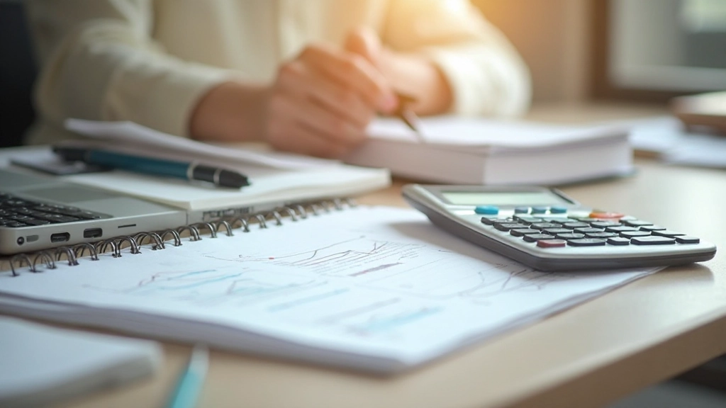 Персональное финансовое планирование на столе