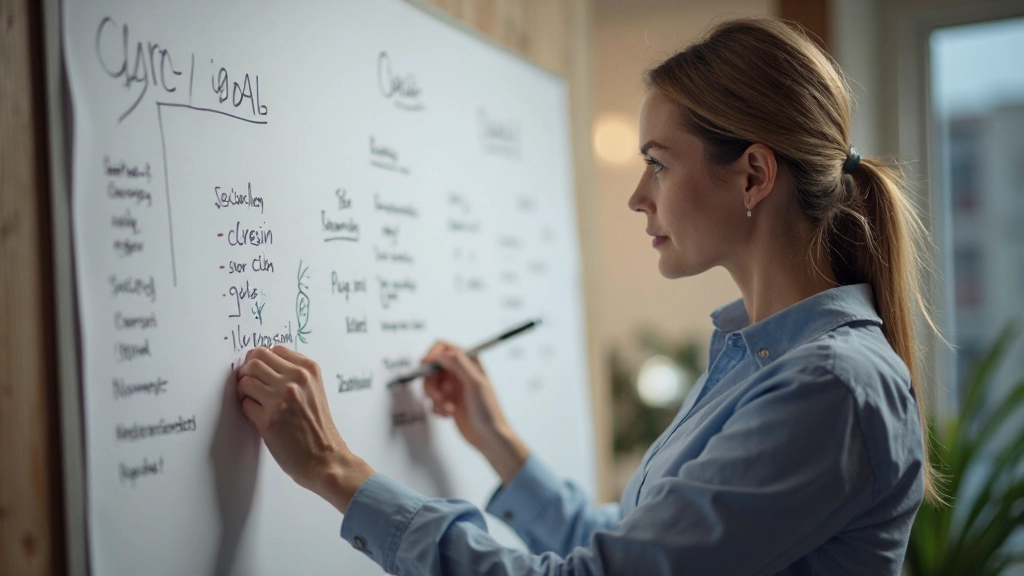 Постановка финансовых целей и план достижения