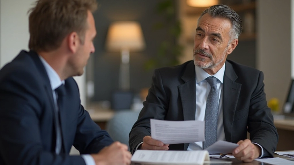 Страховые полисы и документы на столе для защиты имущества