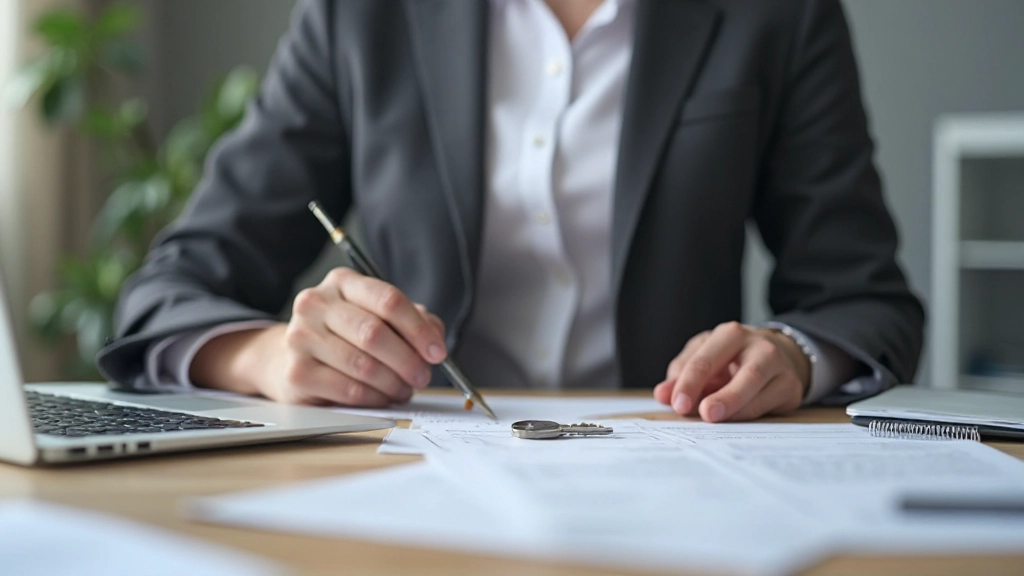 Документы о недвижимости и ключи как инвестиция в имущество