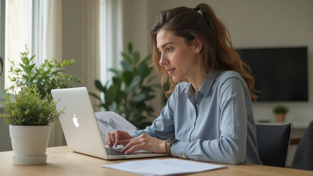 Таблица с расчётами личного бюджета и финансовыми показателями